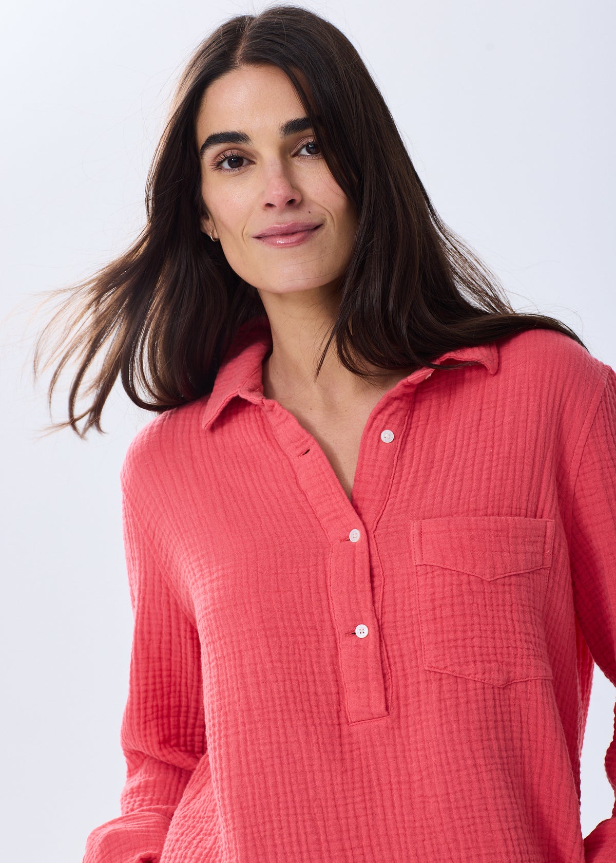 The Organic Cotton Cloud Top - Triple Gauze