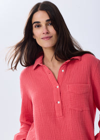 The Organic Cotton Cloud Top - Triple Gauze