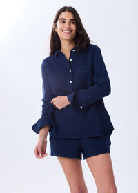 The Organic Cotton Cloud Top - Triple Gauze