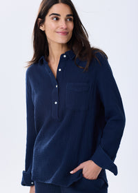 The Organic Cotton Cloud Top - Triple Gauze