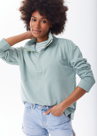 The Zip-Up Sweatshirt